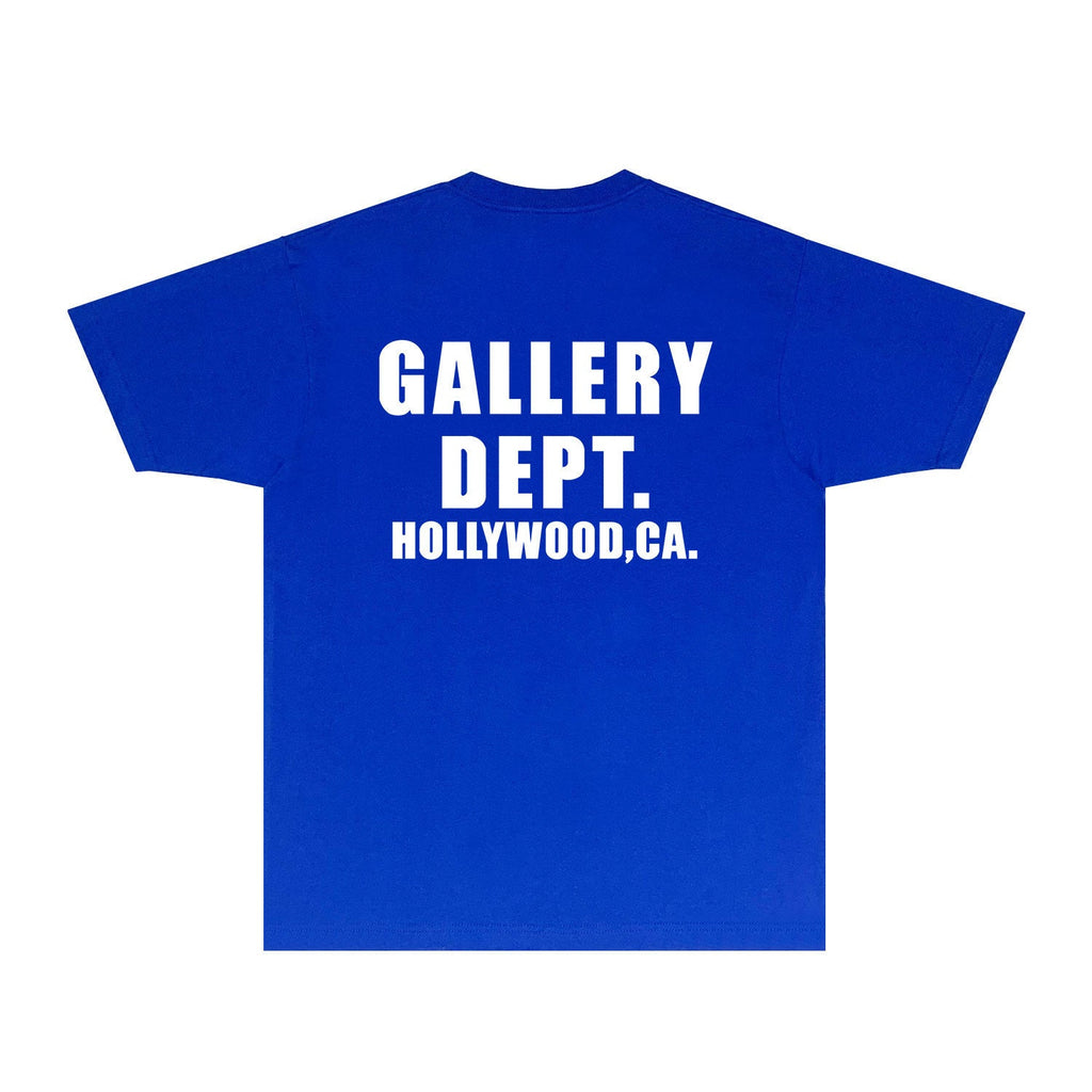 Gallery Dept T Shirts Tee Shirt Short Sleeve T-Shirt Blouse