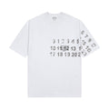 Maison Margiela T-shirt Crew Neck Loose Short Sleeve T-shirt