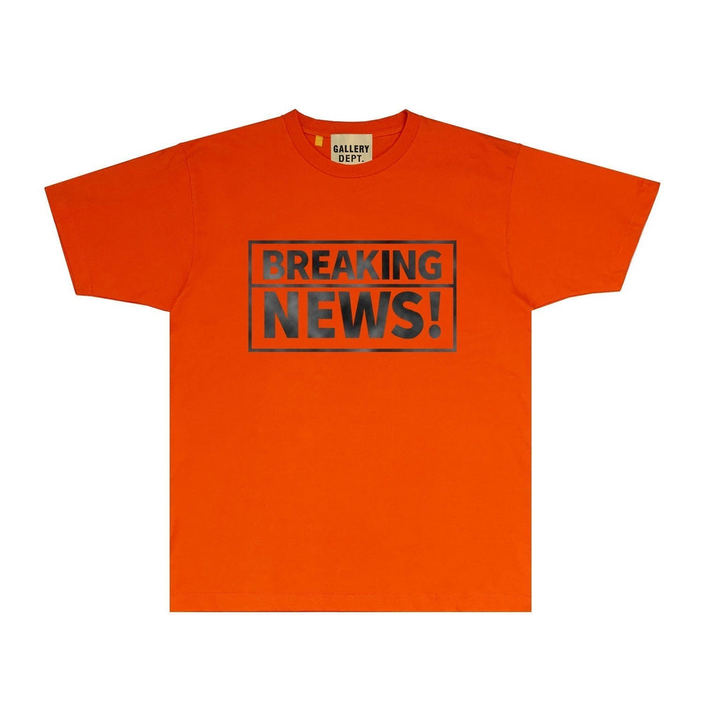 Gallery Dept T Shirts Fashion Brand Tee Shirt Short Sleeve T-shirt Blouse