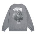 Stussy Sweatshirts Teen Long Sleeve Sweatshirts