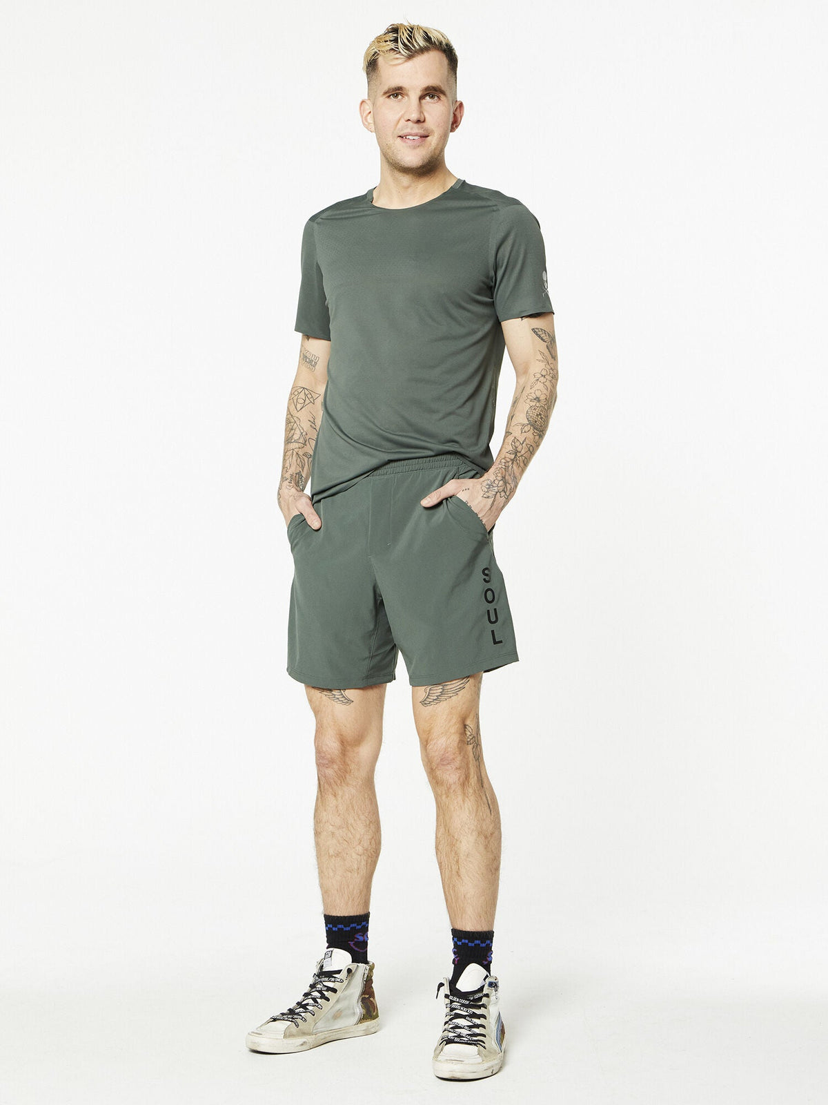 Pace Breaker Short 7" Lined