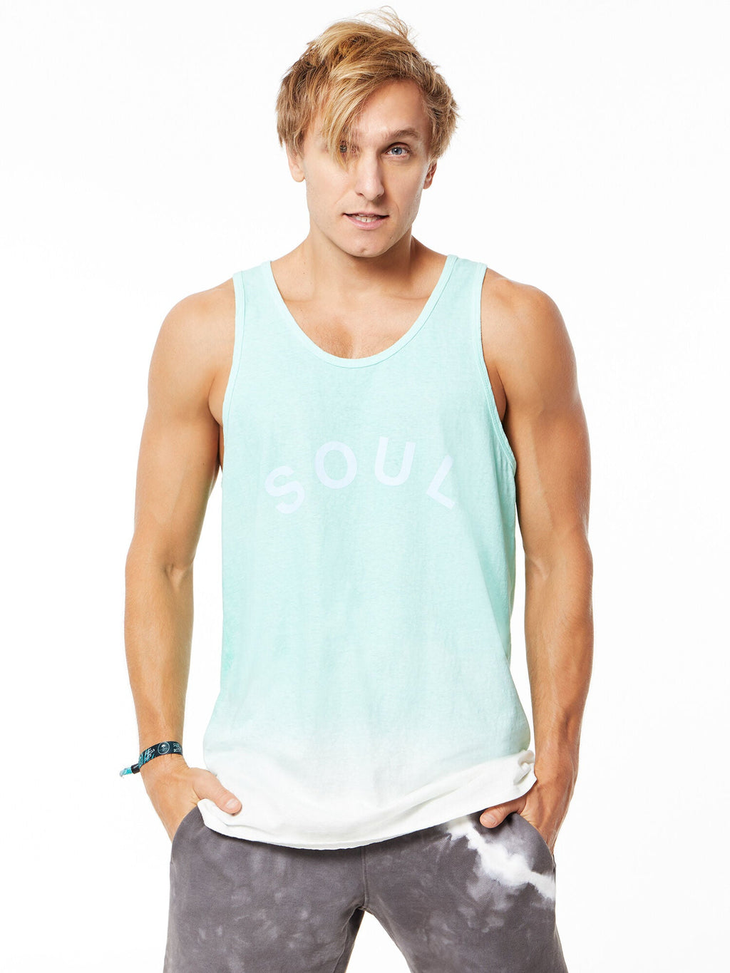 JAX TANK BLUE FADE