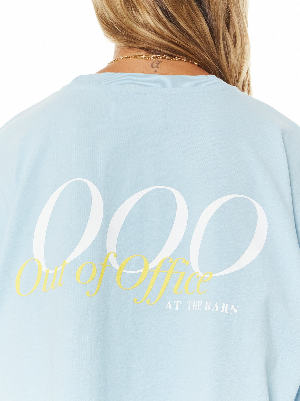 OOO EMILY CROP TEE BARN