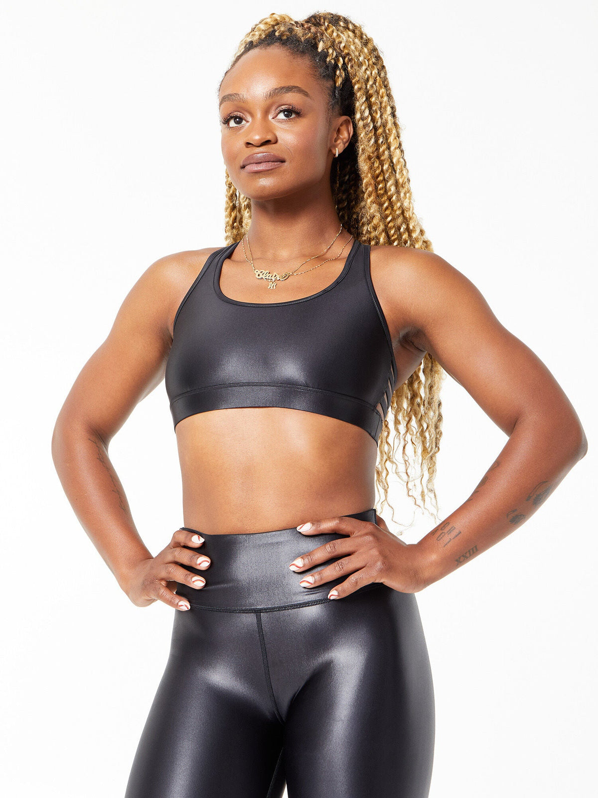 STRAPPY SIDE BRA CIRE