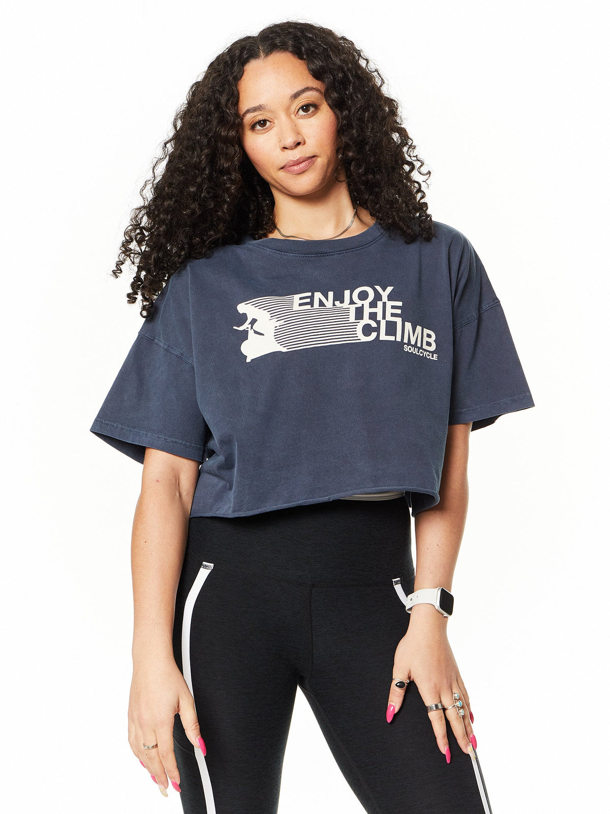 EMILY CROPPED TEE