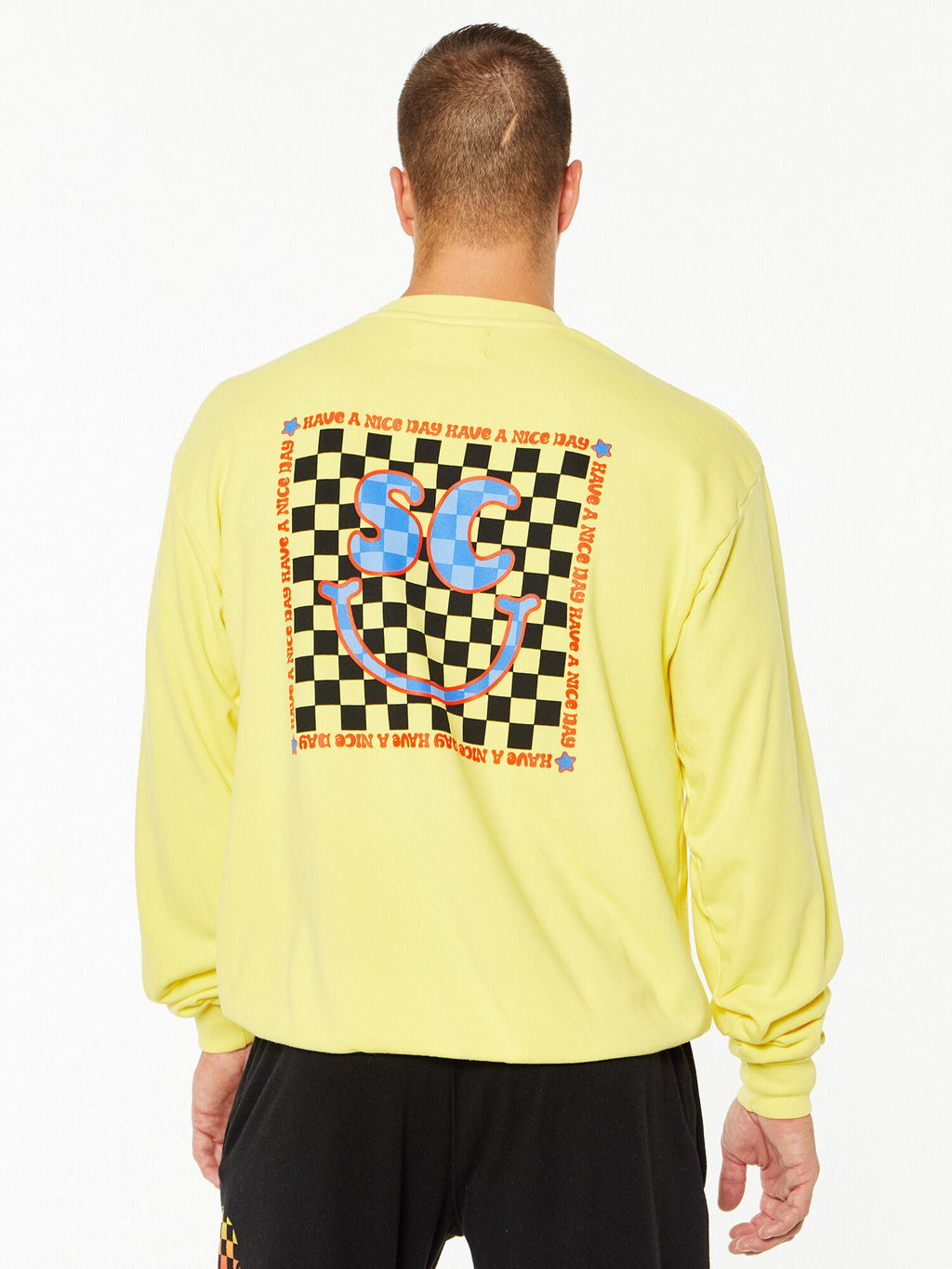 SAM CREW NECK YELLOW