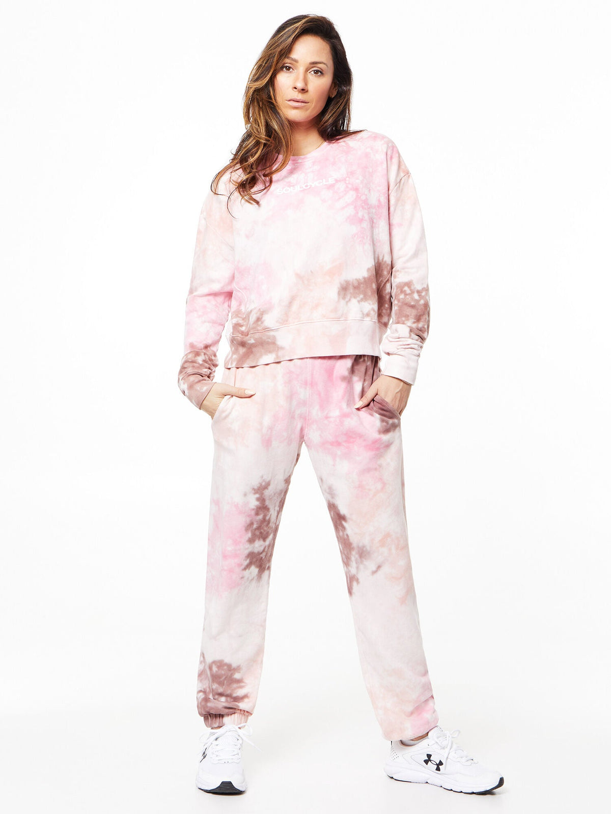 BILLIE SWEATPANT PINKORANGE