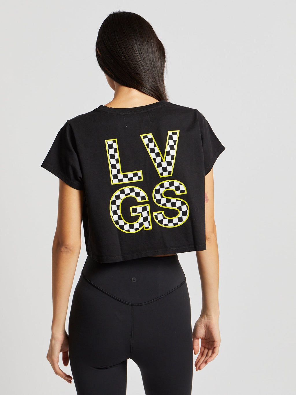 VEGAS F1 BLACK SHORT SLEEVE