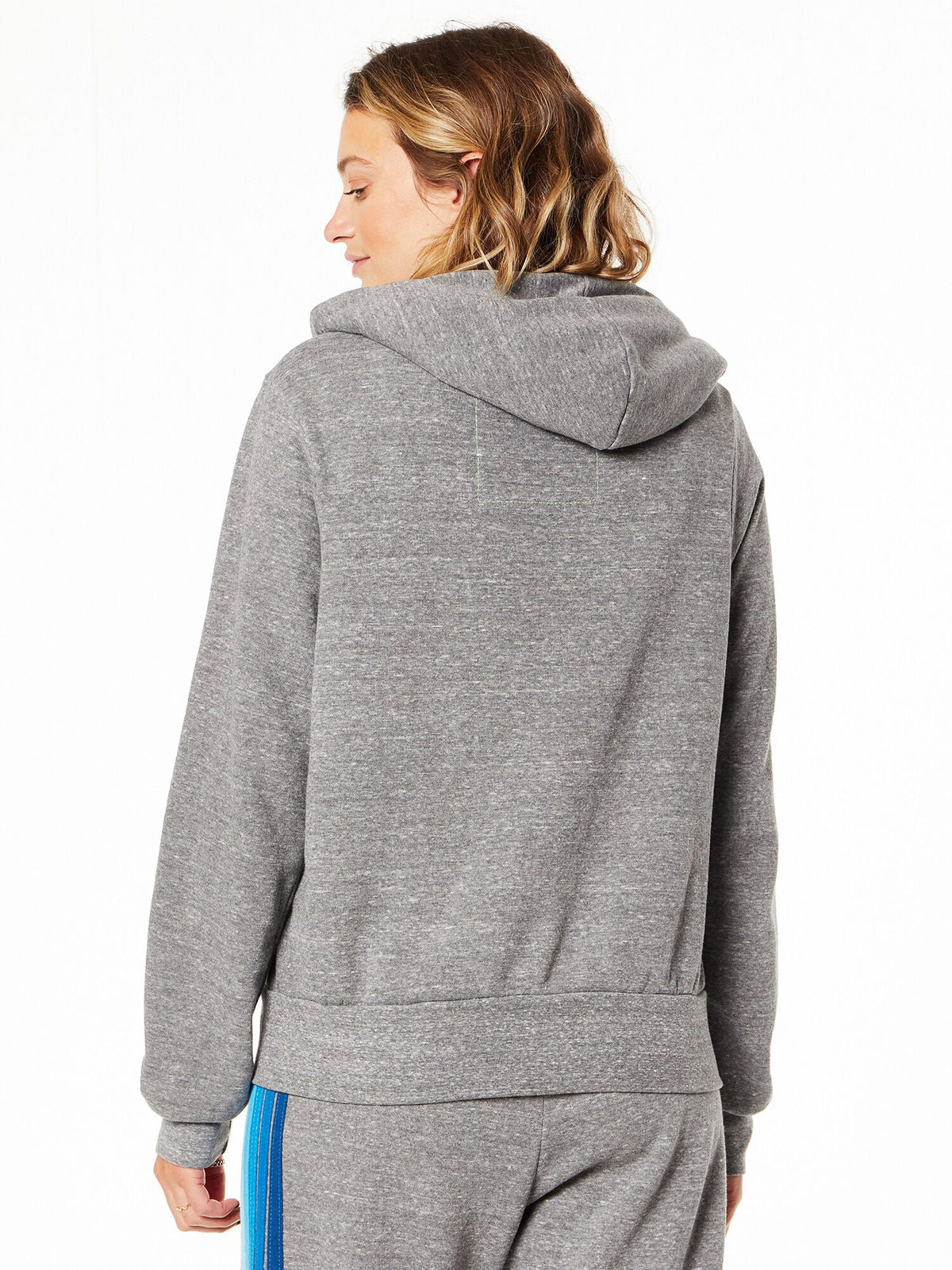 5 STRIPE ZIP HOODIE