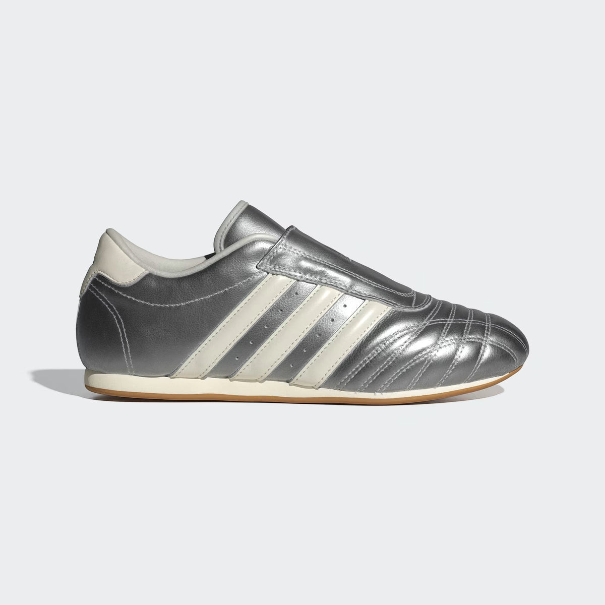 Wmns Adidas Taekwondo 'Silver Metallic / Off White / Gum'