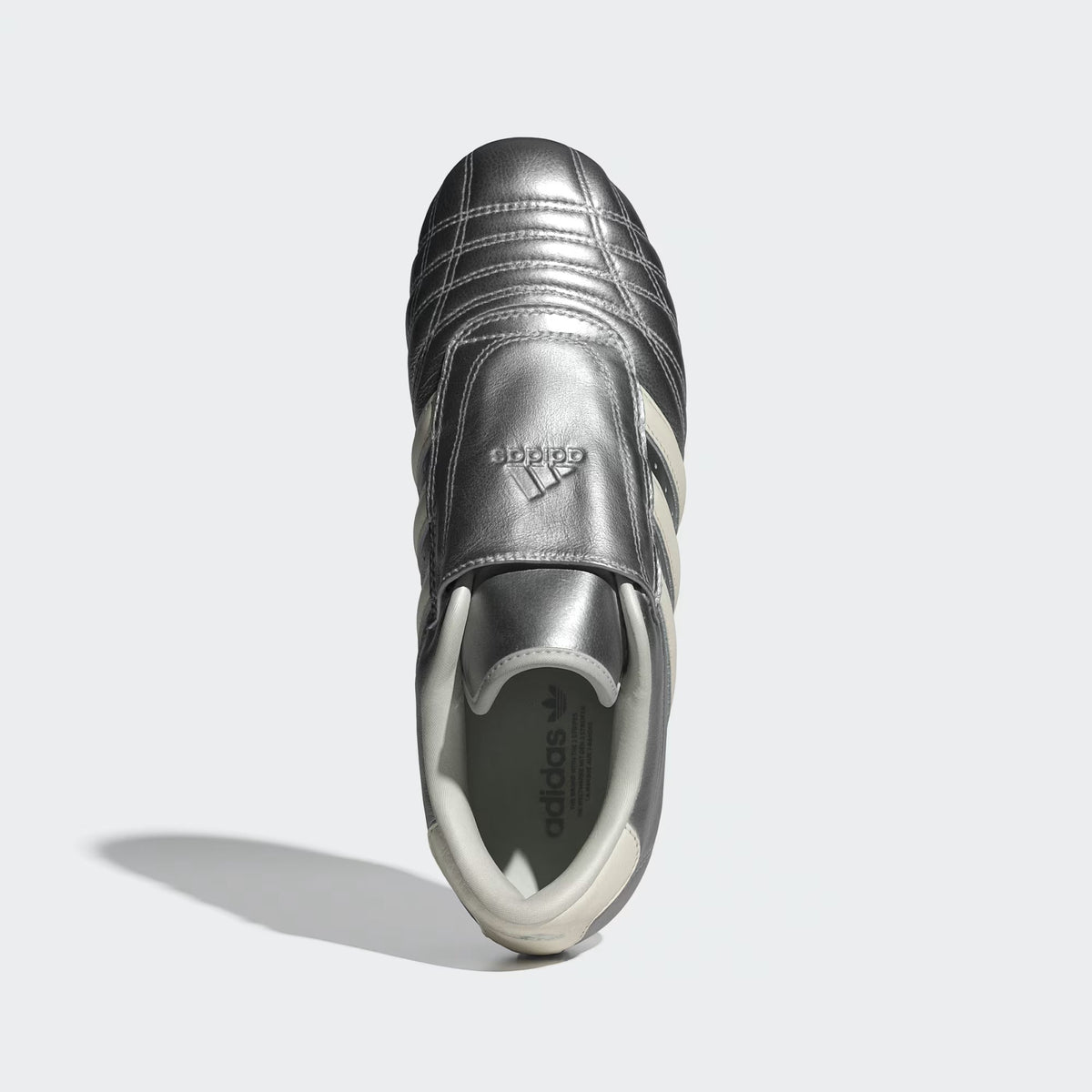 Wmns Adidas Taekwondo 'Silver Metallic / Off White / Gum'