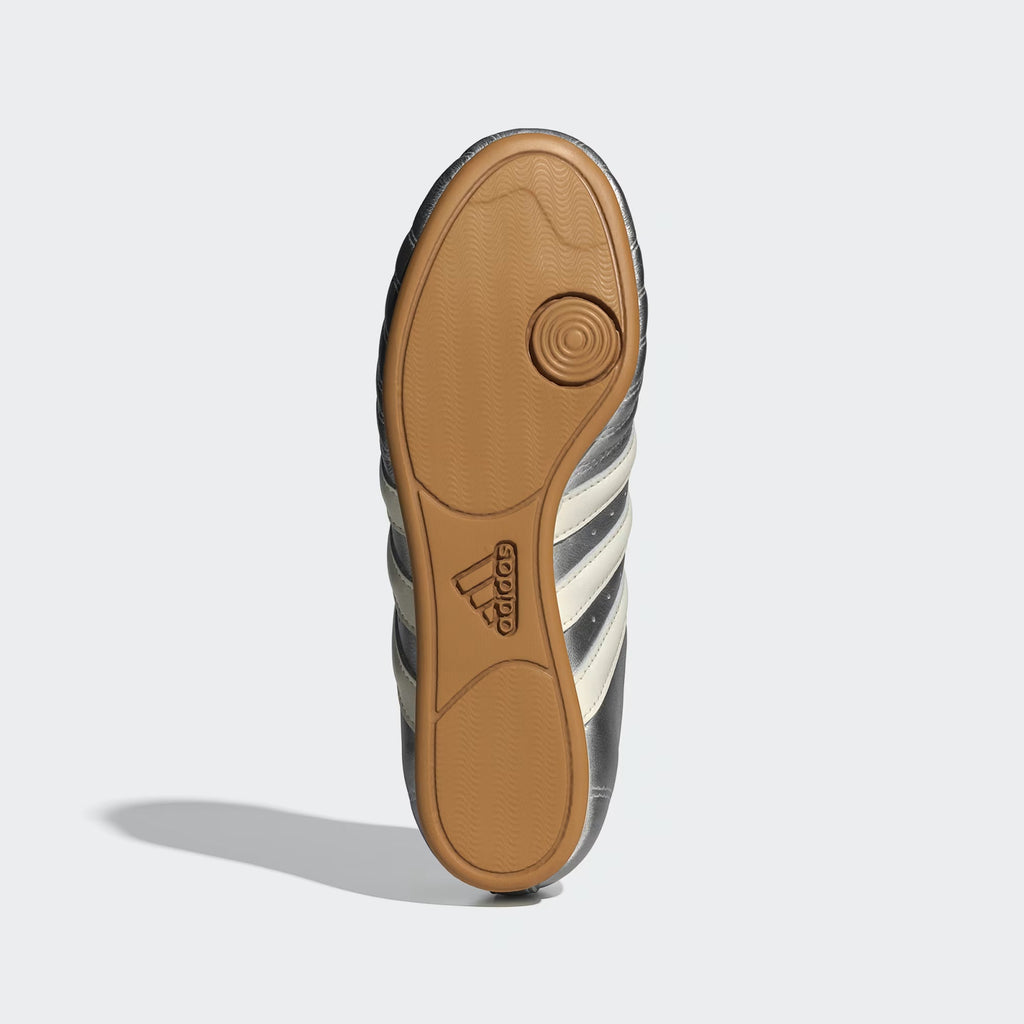 Wmns Adidas Taekwondo 'Silver Metallic / Off White / Gum'