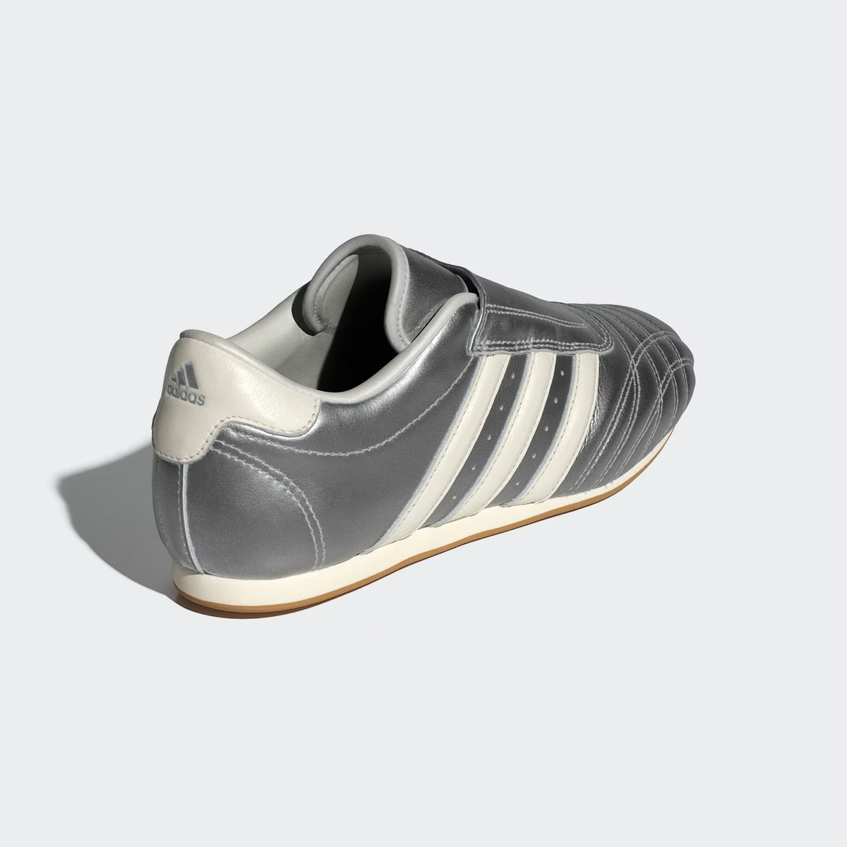 Wmns Adidas Taekwondo 'Silver Metallic / Off White / Gum'