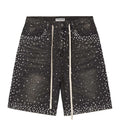 Vale Forever Rainstorm Jorts Black