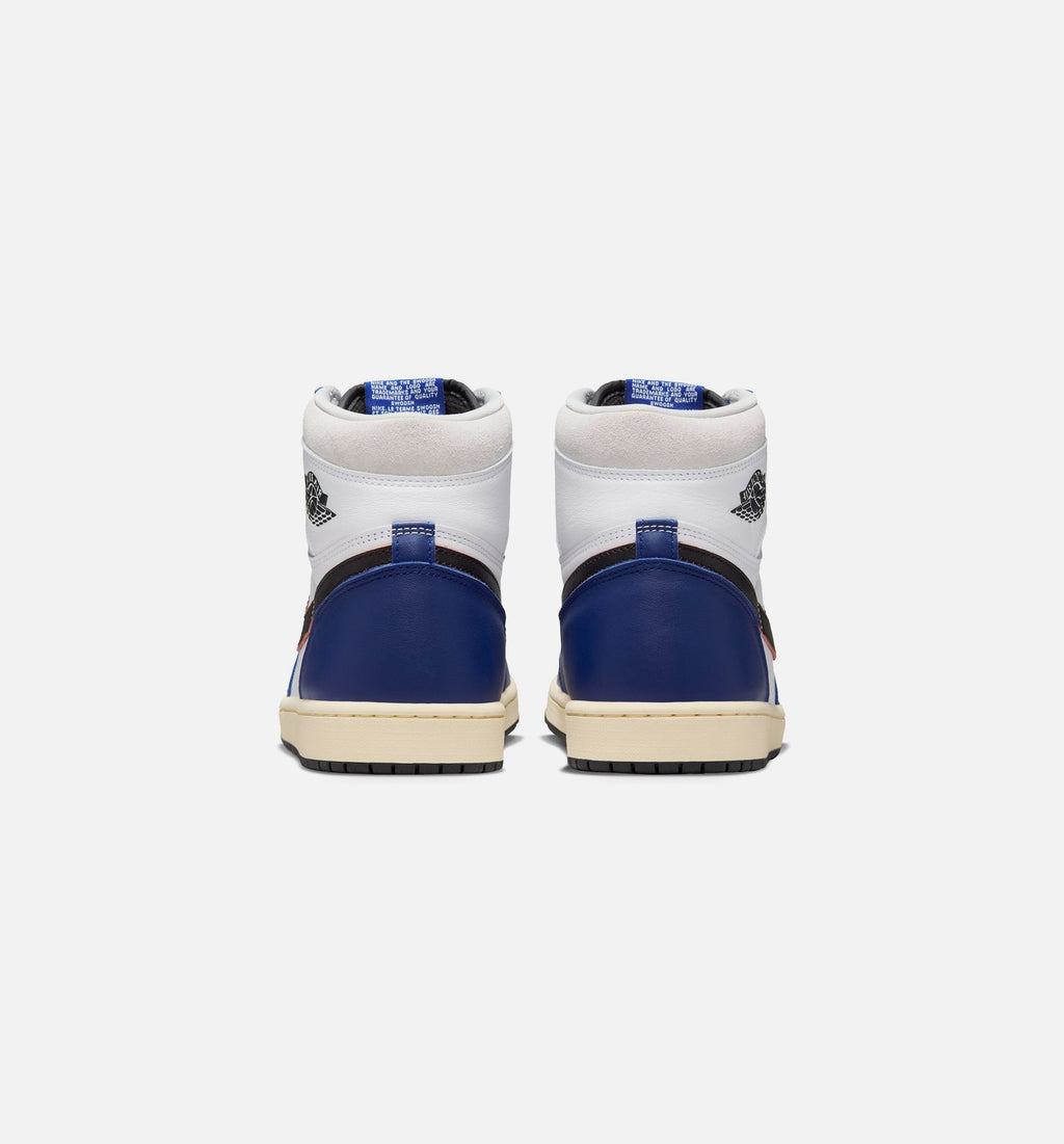 Air Jordan 1 Retro High OG "Rare Air" Deep Royal Blue Men's Shoe – White/Black/Neutral Grey/Deep Royal Blue