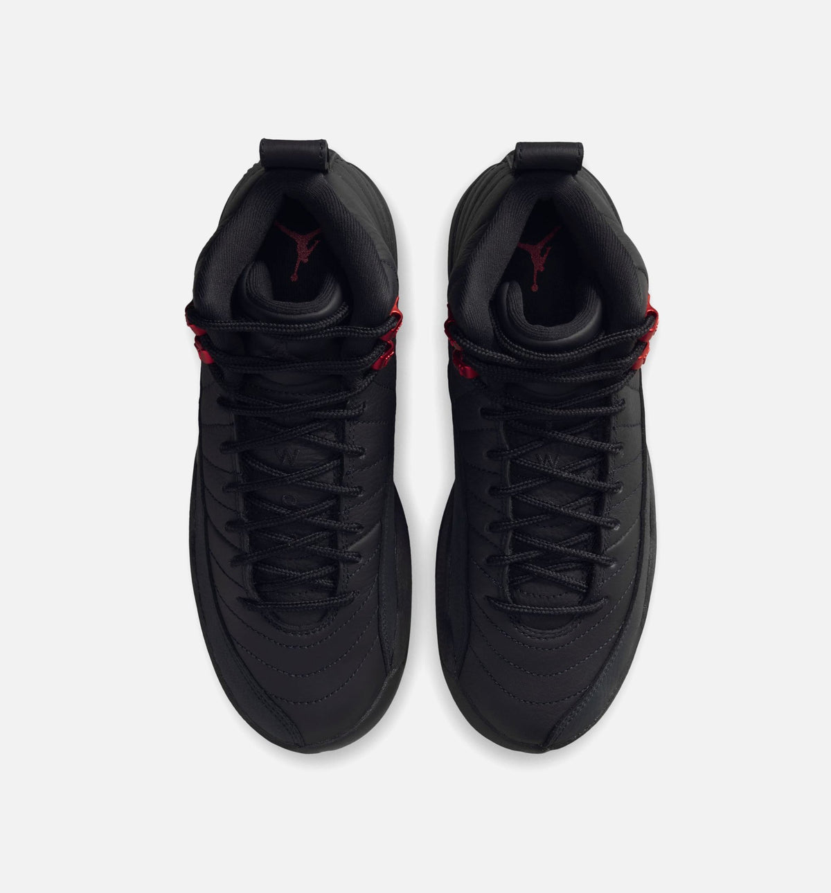 Air Jordan 12 Retro Bloodline – Grade School Lifestyle Shoe in Black/Varsity Red