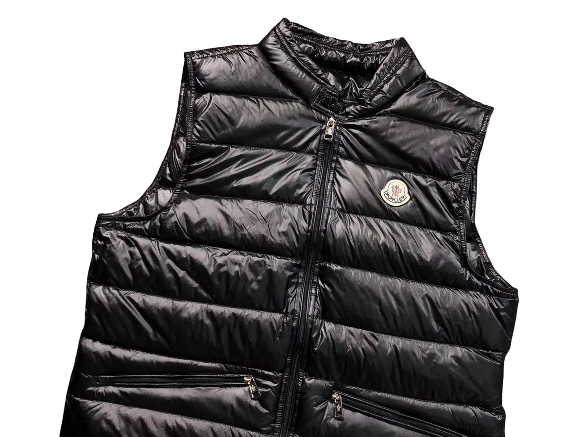 Moncler Gui Gilet in Black