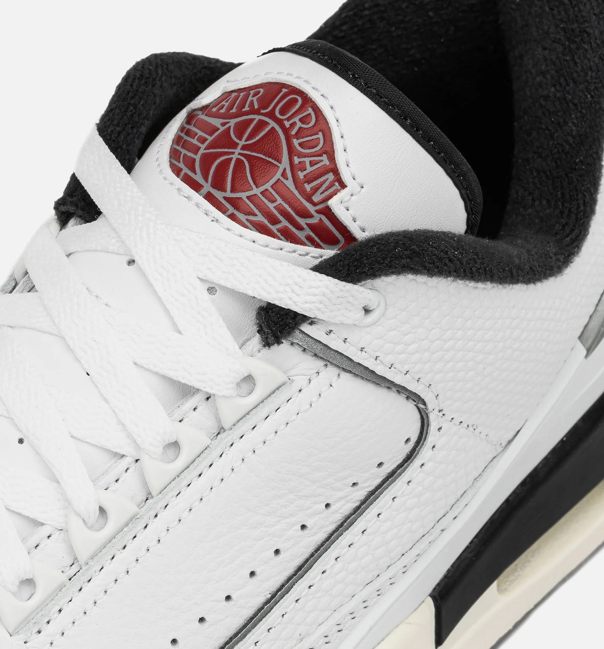 Air Jordan 23 Men's Lifestyle Shoe – White/Fire Red/Cement Grey/Sail