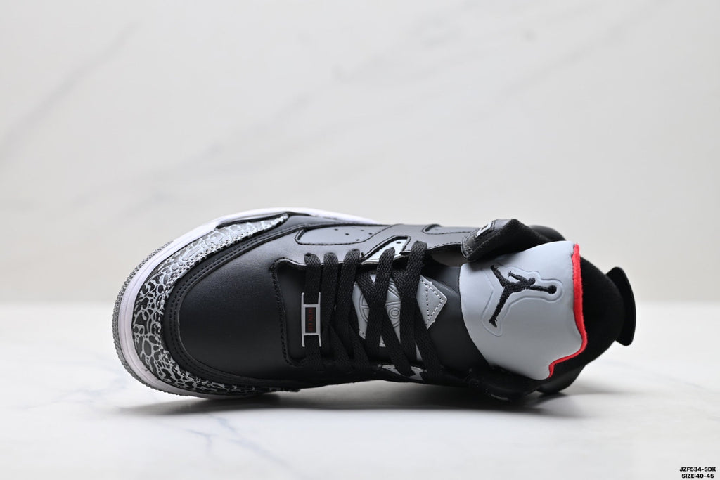Air Jordan 5 Retro Black Cement Grey Sneakers