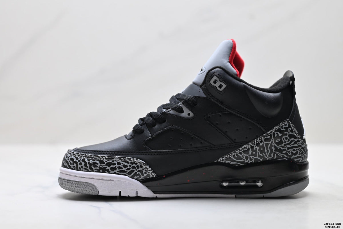 Air Jordan 5 Retro Black Cement Grey Sneakers