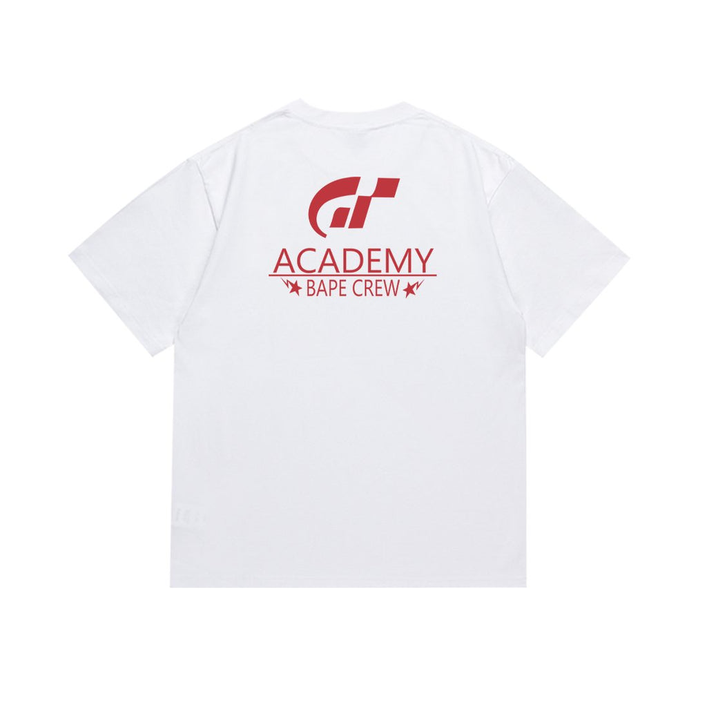 BAPE Gran Turismo Academy Short-Sleeve T-Shirt