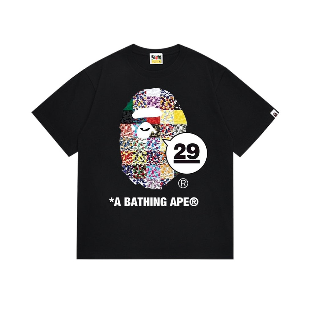 BAPE Front Graphic Short-Sleeve T-Shirt