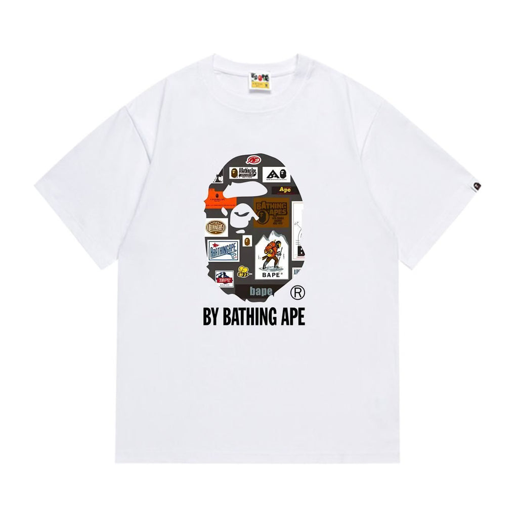 BAPE Collage Graphic Short-Sleeve T-Shirt