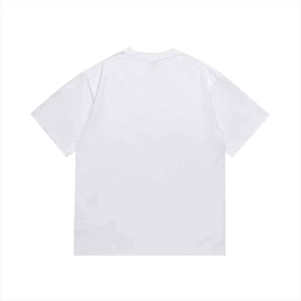 BAPE Multicolor Front Graphic Short-Sleeve T-Shirt
