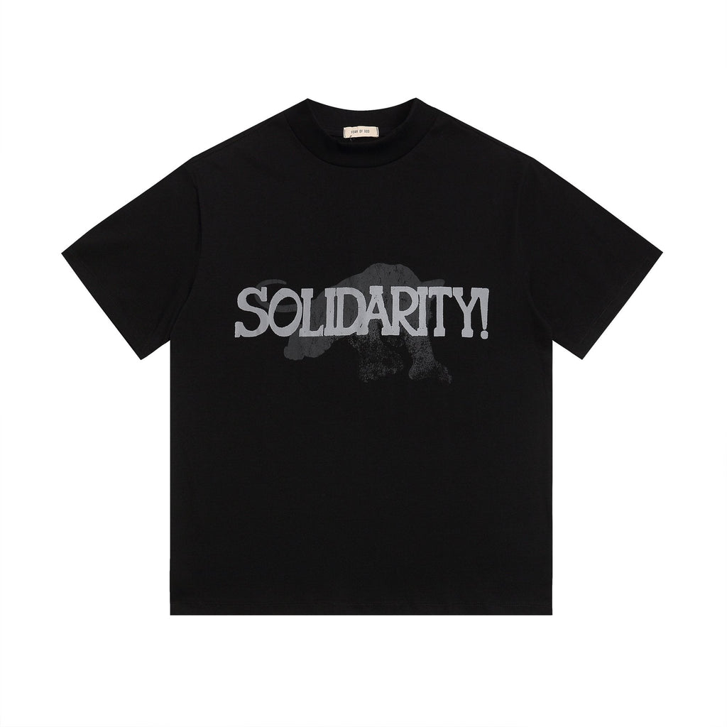 Fear of God Solidarity Le Panteres Graphic T-Shirt