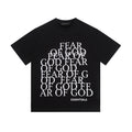 ESSENTIALS Stacked Text Graphic T-Shirt