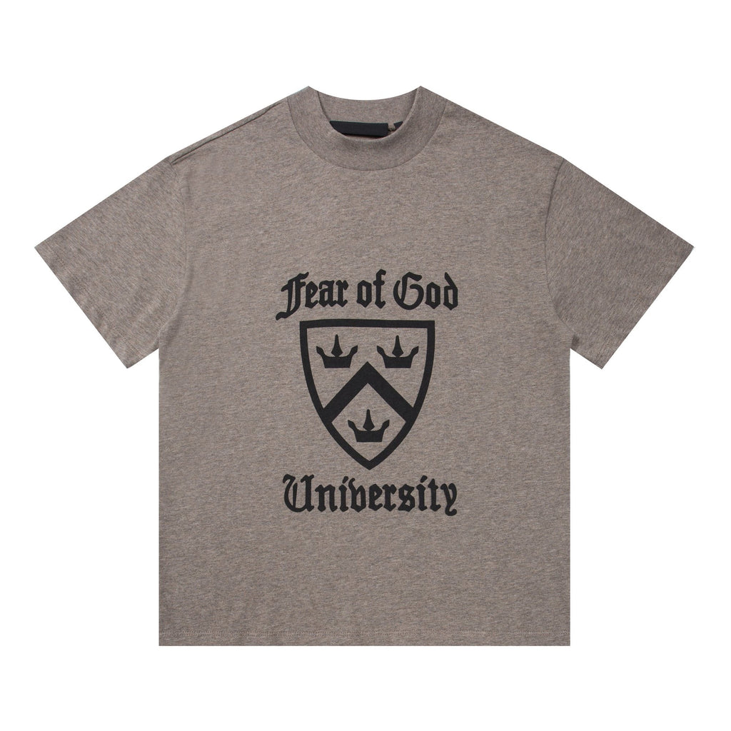 ESSENTIALS University Crest Graphic T-Shirt