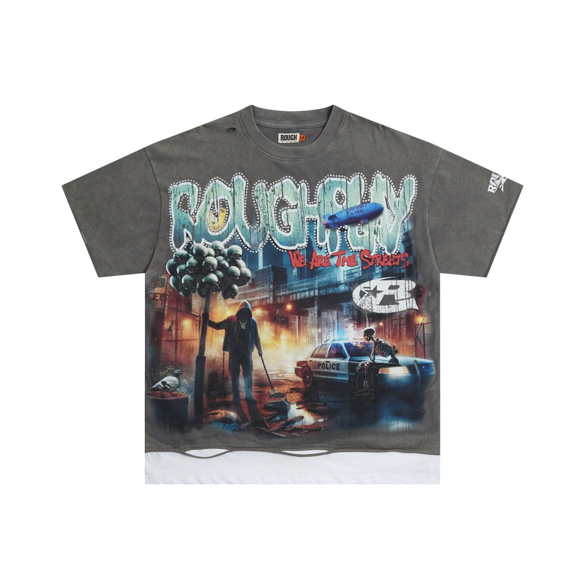 Rough Play We Are The Streets 2 Graphic T-Shirt