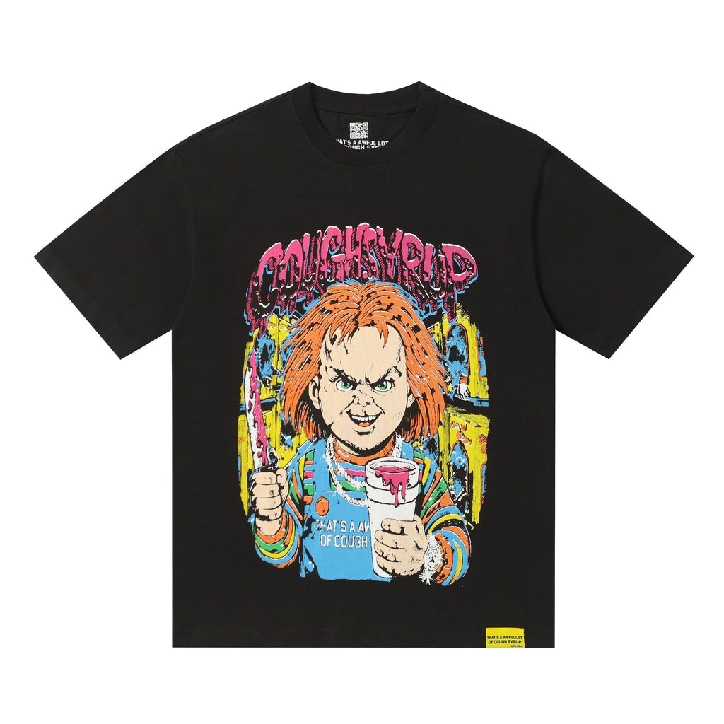 THAT'S A AWFUL LOT OF COUGH SYRUP Front & Back Graphic T-Shirt