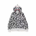BAPE Shark Camo Full-Zip Hoodie