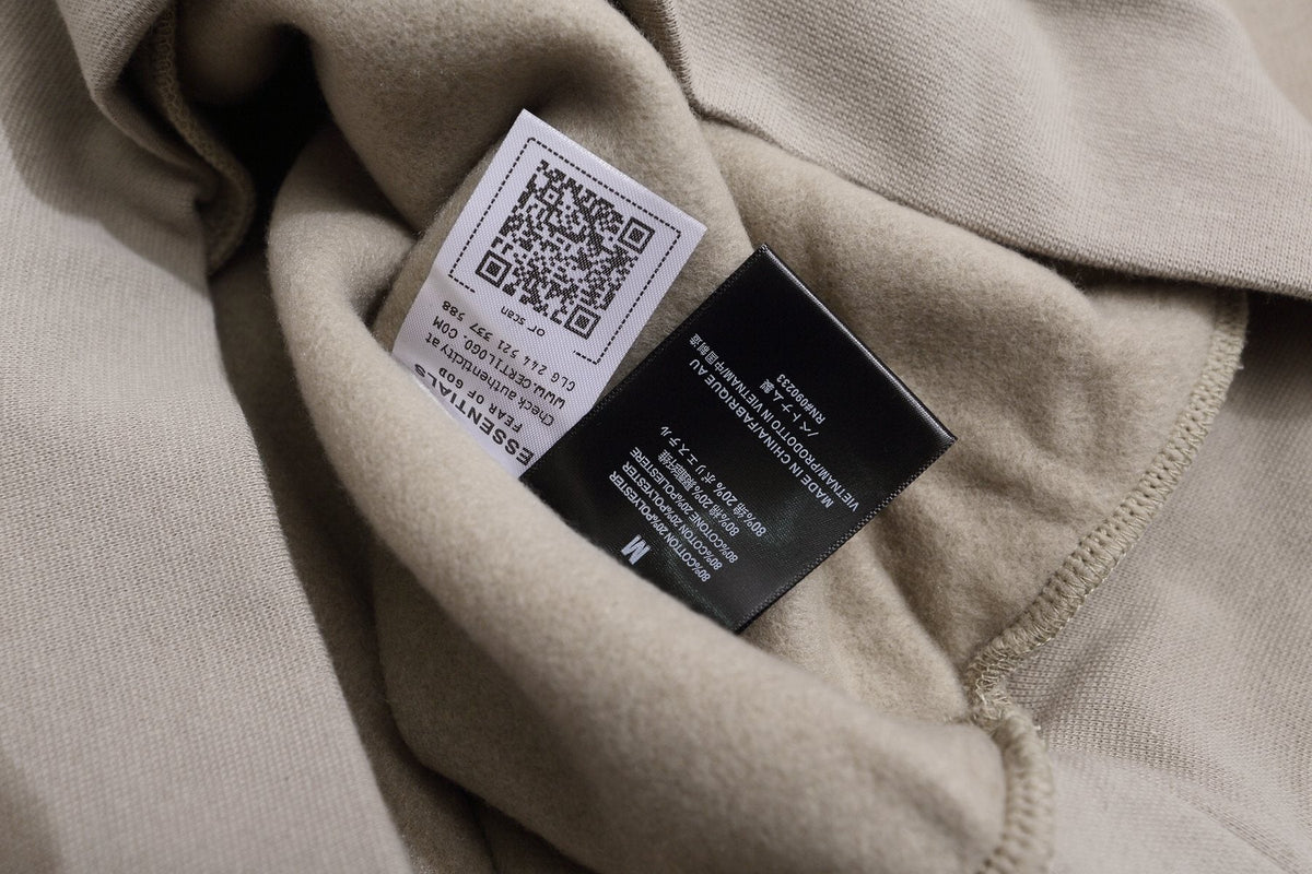 Fear of God Essentials 2026 Graphic Hoodie
