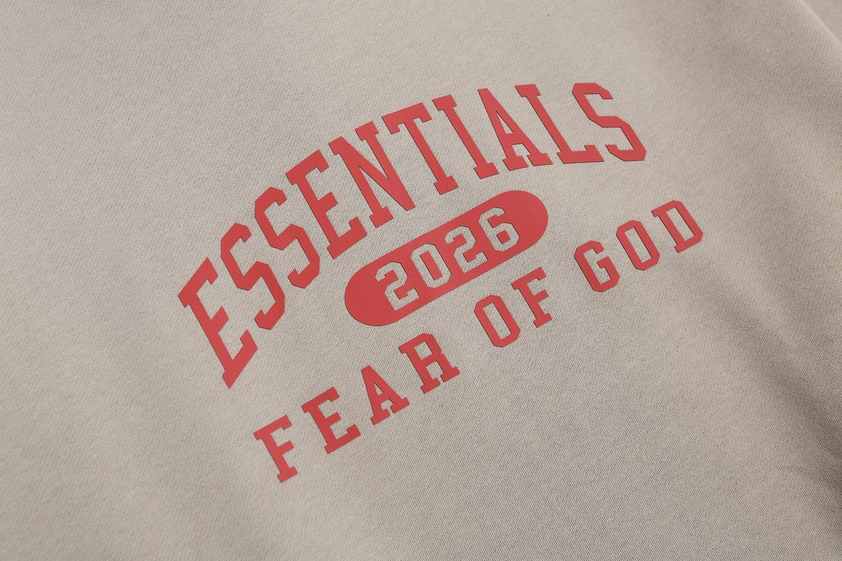 Fear of God Essentials 2026 Graphic Hoodie