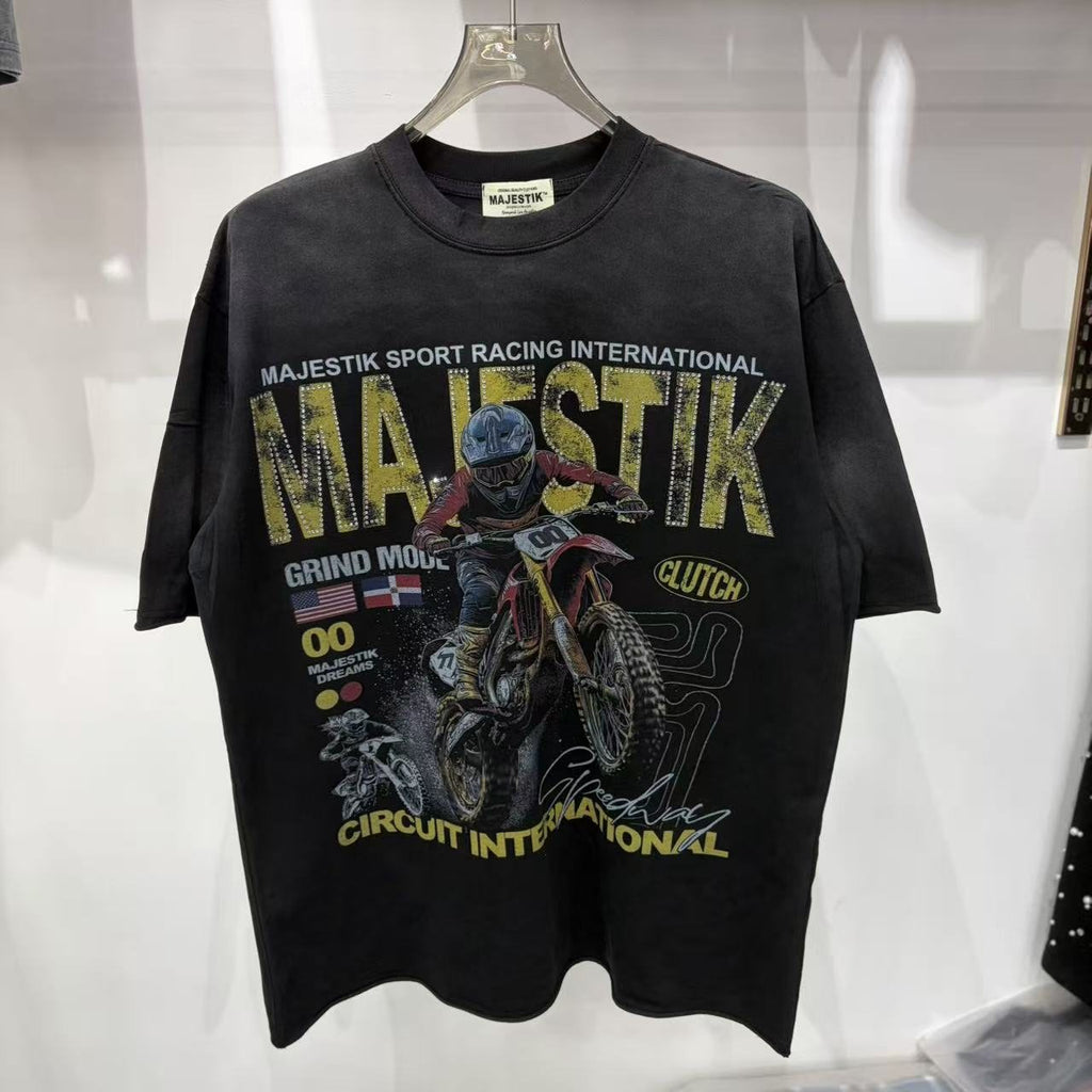 MAJESTIK Motocross Graphic T-Shirt