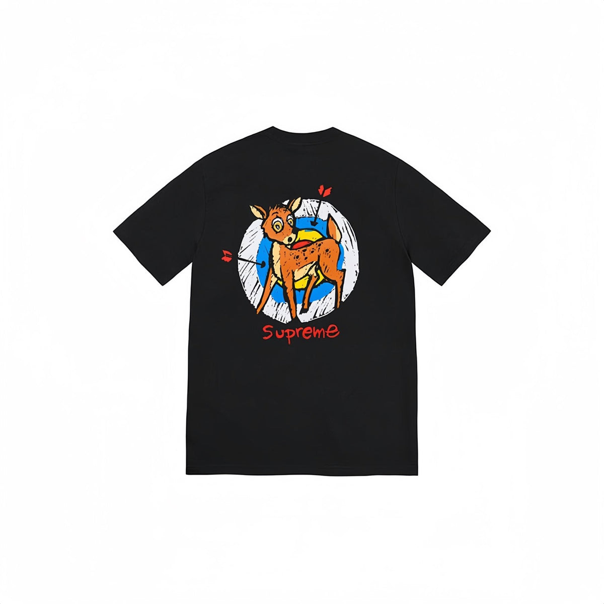 Supreme Deer Target Graphic T-Shirt