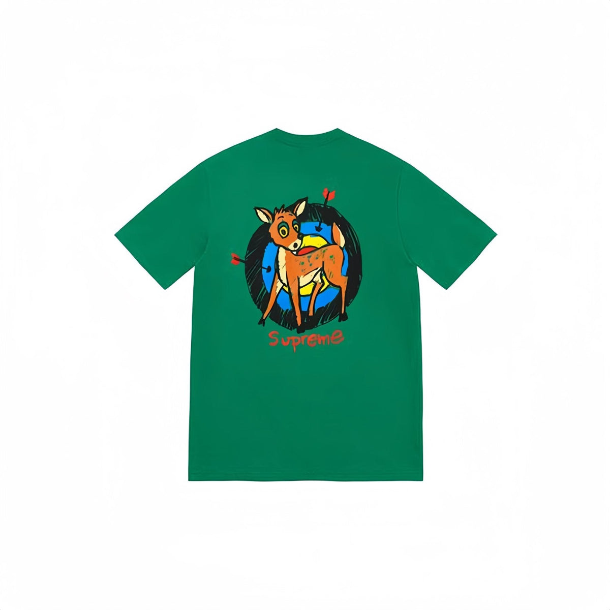 Supreme Deer Target Graphic T-Shirt