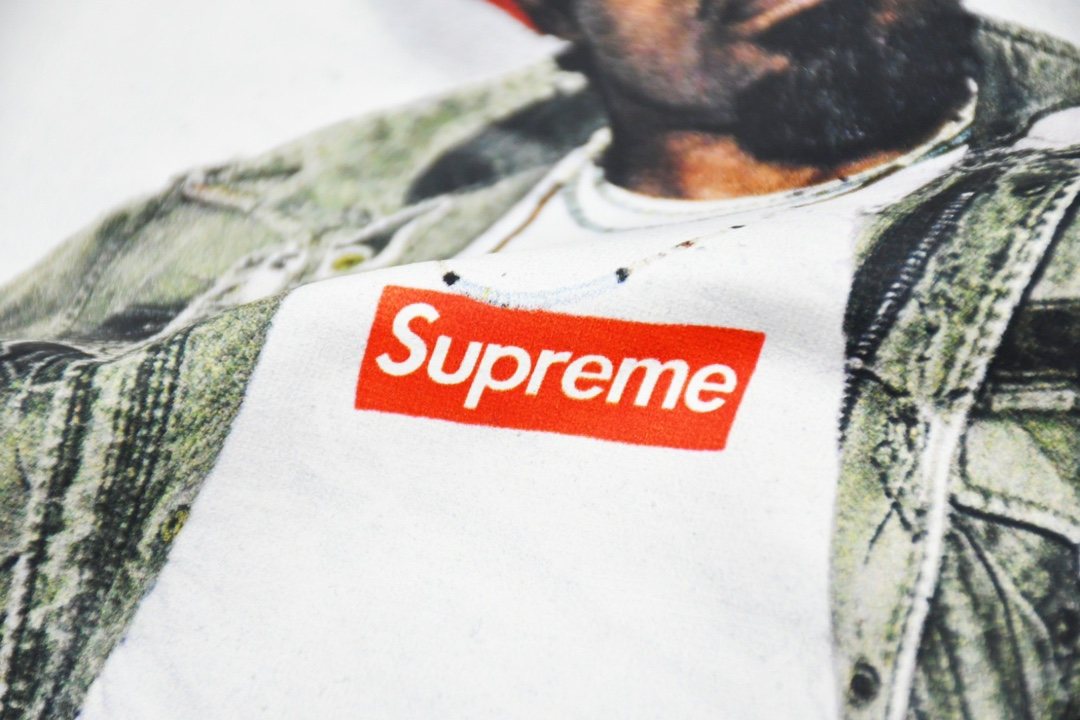 Supreme André 3000 Portrait Graphic T-Shirt