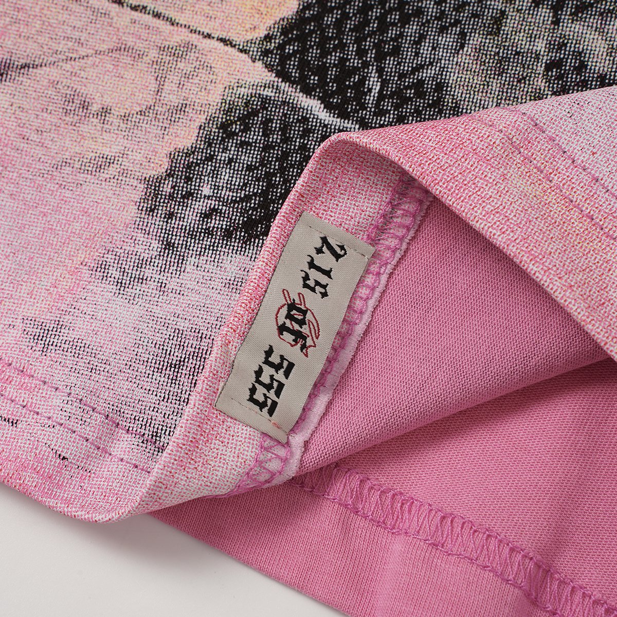 Godspeed Pink Graphic Short-Sleeve T-Shirt