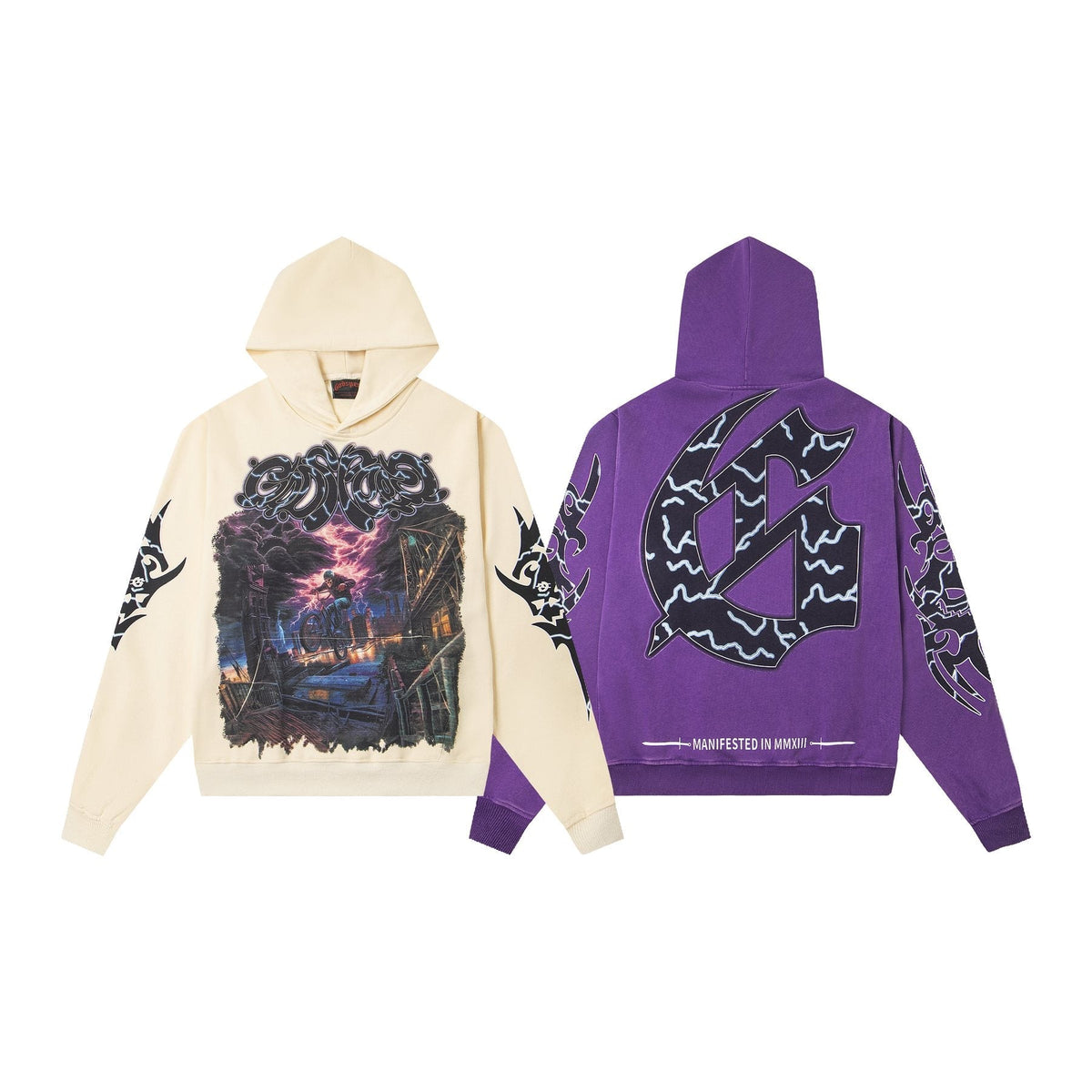 Godspeed Manifested MMXIII Graphic Hoodie