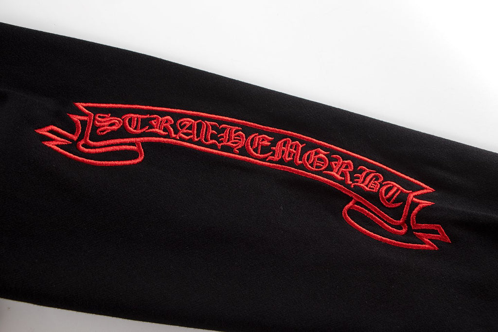 Chrome Hearts Flower Back Graphic Hoodie