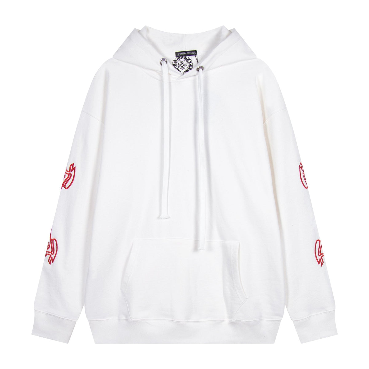 Chrome Hearts Flower Back Graphic Hoodie