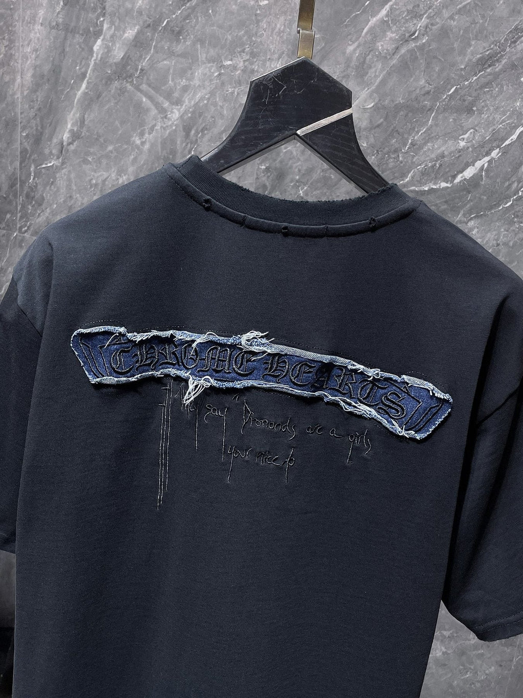 Chrome Hearts Cross Patch Graphic T-Shirt