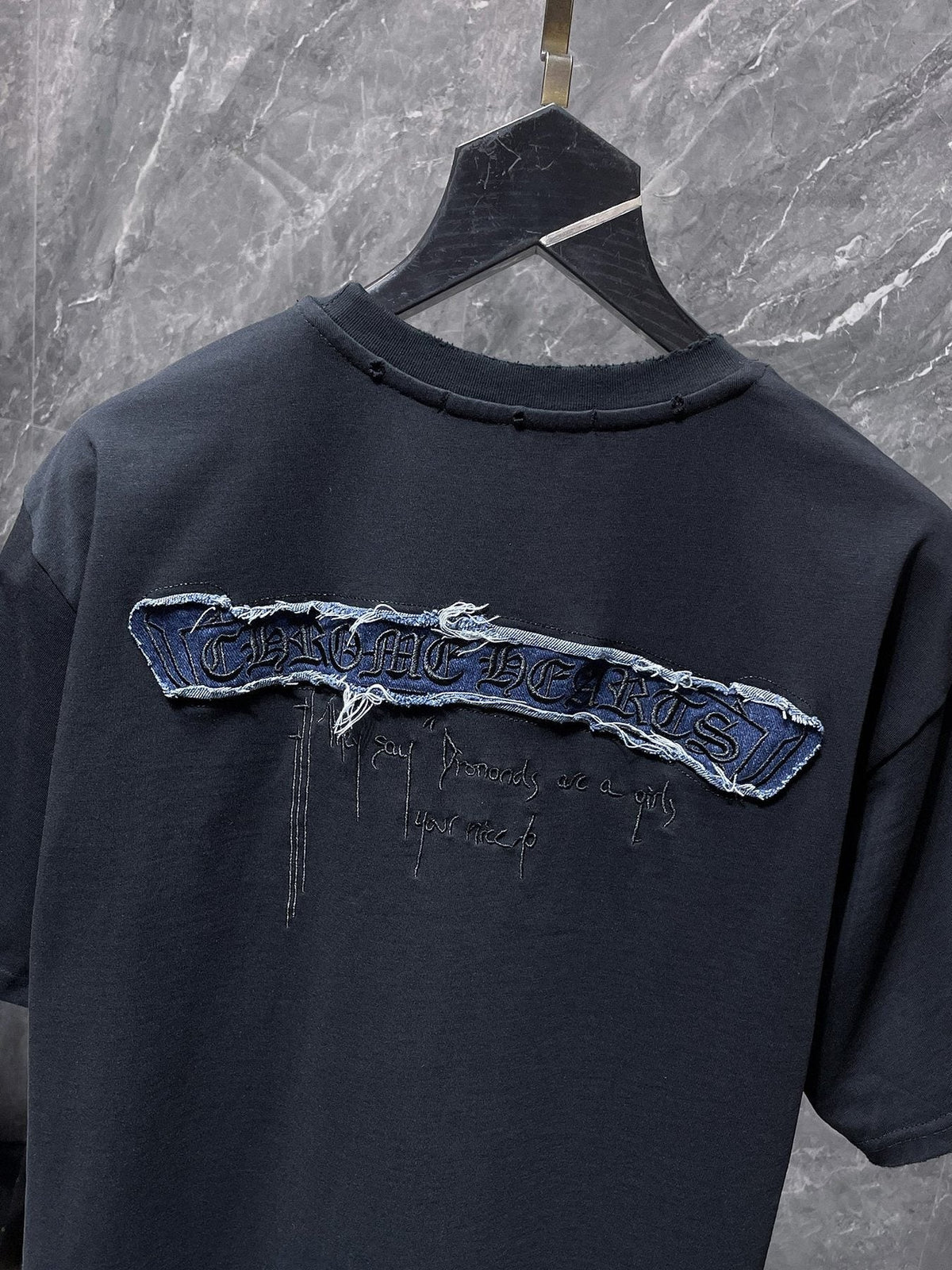 Chrome Hearts Cross Patch Graphic T-Shirt
