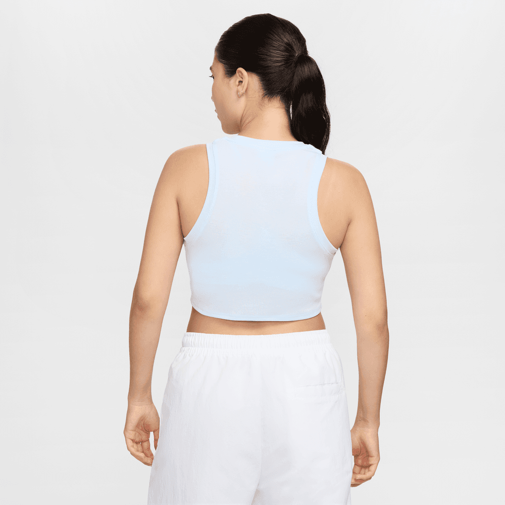 Wmns Nike Sportswear Chill Knit Cropped Tank Top