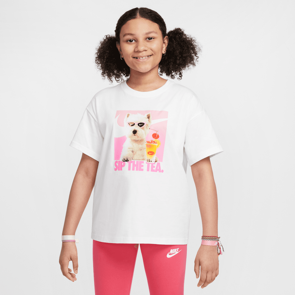 Kids Nike Sportswear Shirt