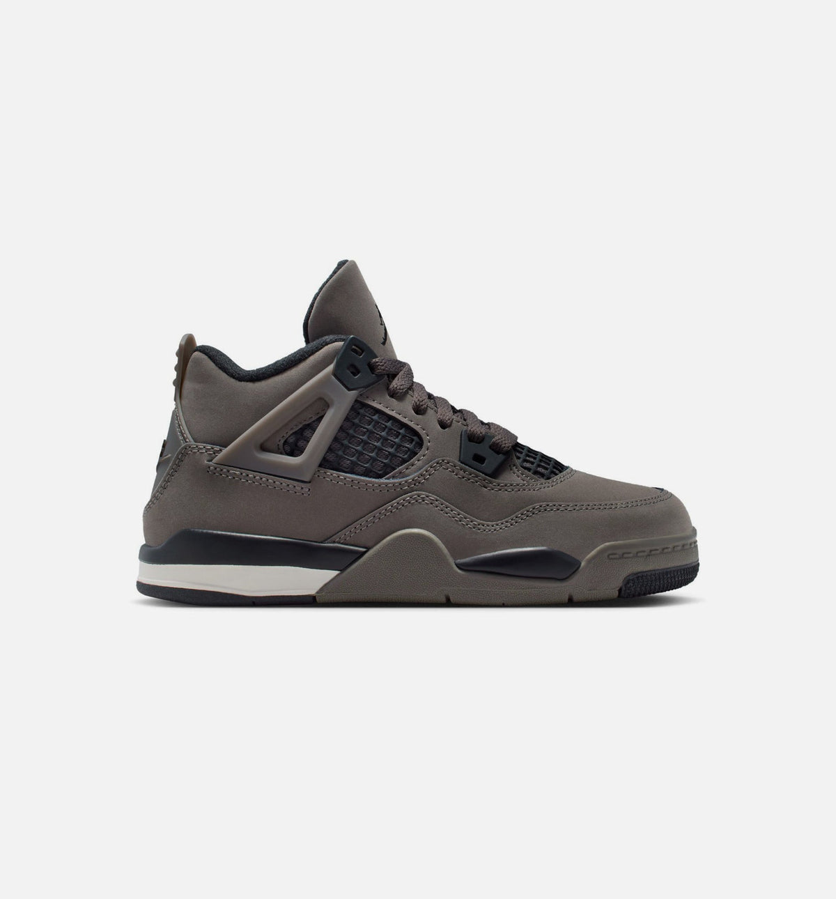 Air Jordan 4 Retro "Cave Stone and Black" Little Kids' Shoe – Cave Stone/Black/Moon Particle