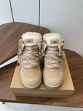 UGG Knitted Shearling Snow Boots